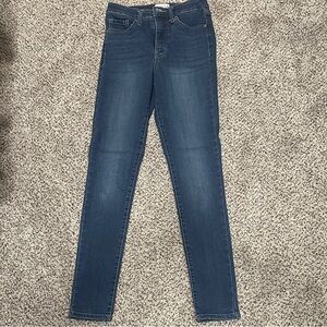 High Rise Skinny Jeans